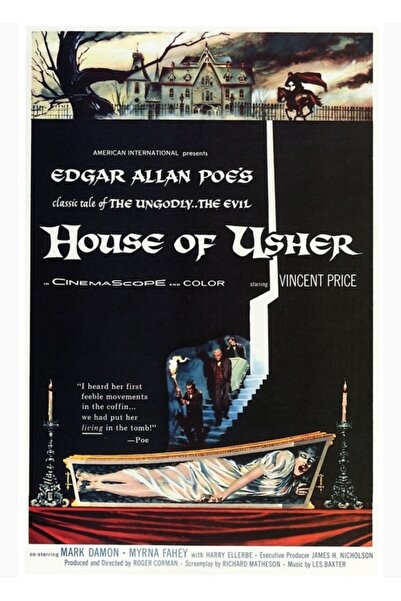 Universal Usher Evi Αφίσα Ταινίας Ζωγραφική Ξύλινη Αφίσα Διακοσμητική