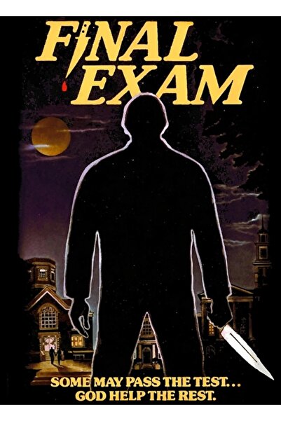 Universal Poster decorativ din lemn pentru examenul final