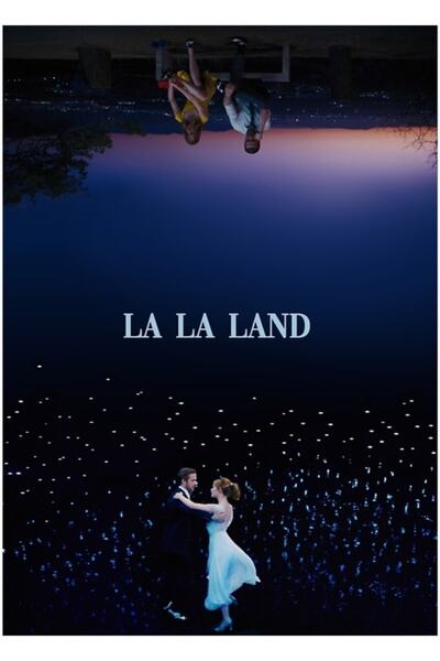 Universal La La Land Geri Dönüş Poster Tablo Ahşap Poster Dekoratif