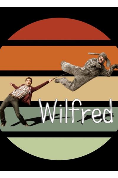 Universal Wilfred Etichetă Tablou Poster din lemn decorativ