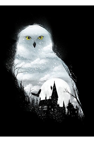 Universal Μαγικός Χειμώνας V.2 Ξύλινη Διακοσμητική Αφίσα Ζωγραφικής