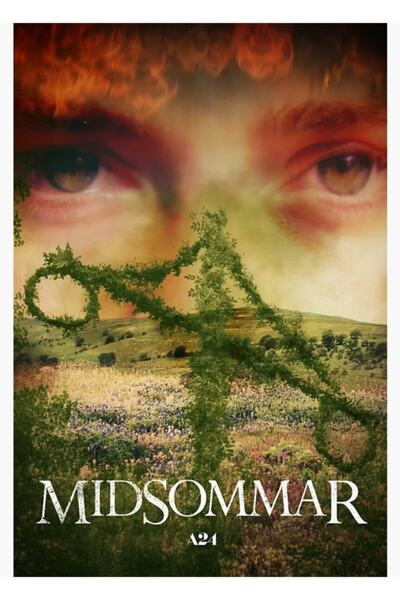 Universal Poster decorativ din lemn Midsommar Tablo