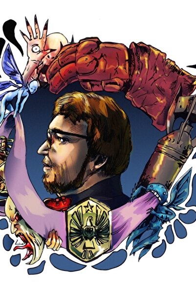 Universal Дървен декоративен плакат с картина на Дел Торо "Диър Мемо "