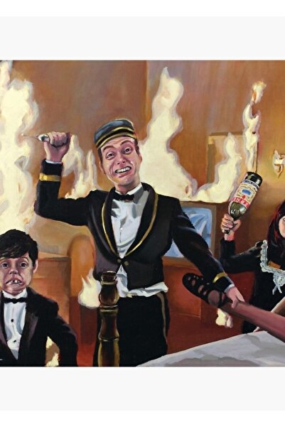 Universal Tabel cu comportamente greșite Poster decorativ din lemn