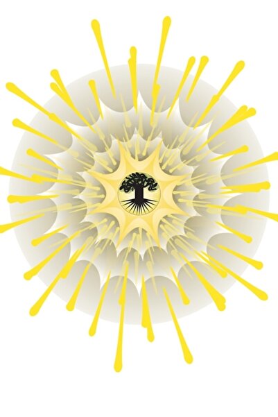 Universal Çeşme - Tablou Arborele Vieții Poster decorativ din lemn