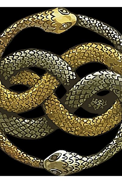 Universal Pictură cu poveste fără sfârșit, poster decorativ din lemn