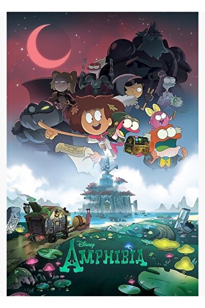 Universal Amfibie 2. Poster decorativ din lemn cu tematică de sezon