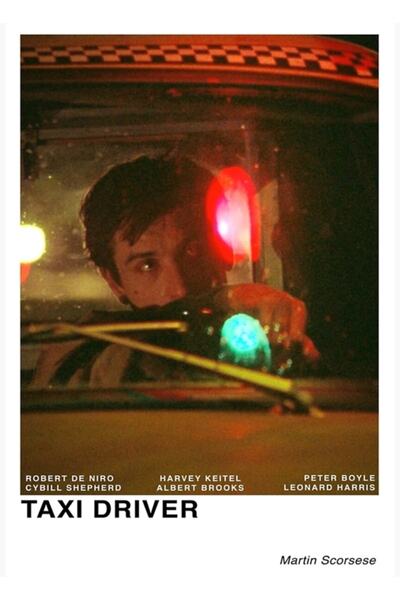 Universal Διακοσμητική ξύλινη αφίσα με θέμα τον οδηγό ταξί