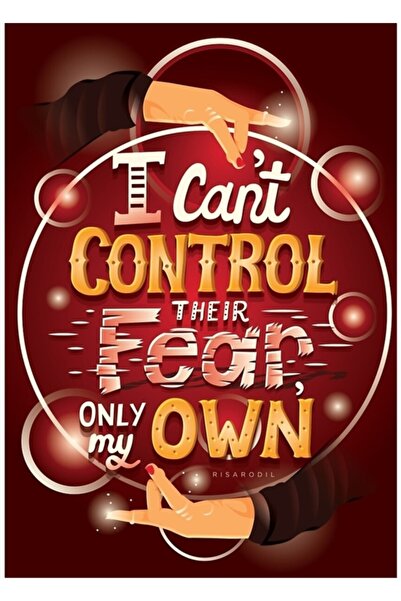 Universal Декоративен дървен плакат с хорър картина