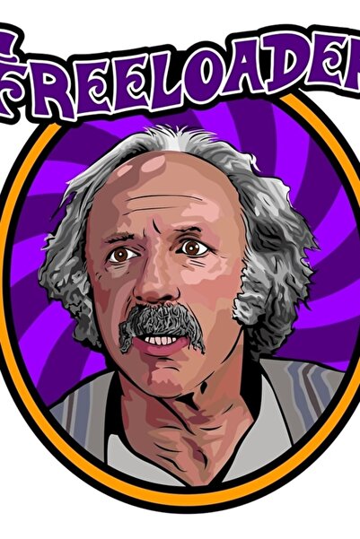 Universal Ο παππούς Τζο Ογκ Φρίλοουντερ Ξύλινη Διακοσμητική Αφίσα Ζωγραφικής