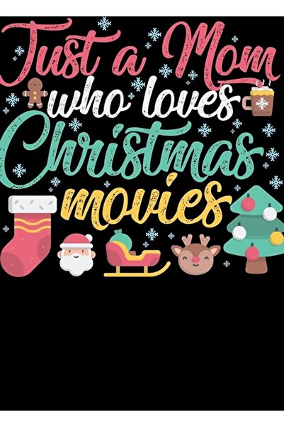 Universal Μια μαμά που αγαπά τις χριστουγεννιάτικες ταινίες Αστείο χριστουγεν...
