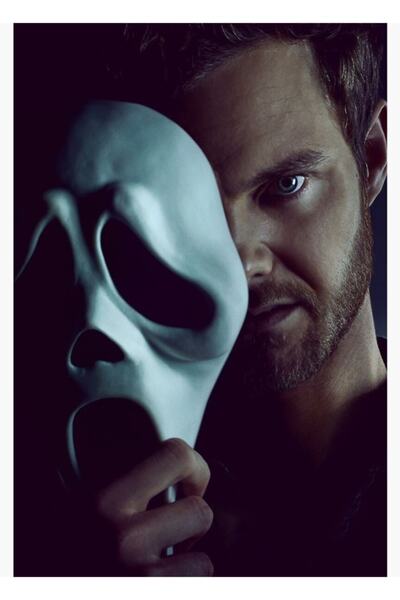 Universal Richie Çığlık Katil Hayalet Surat Çığlık 5 2022 Korku Slasher Filmi...