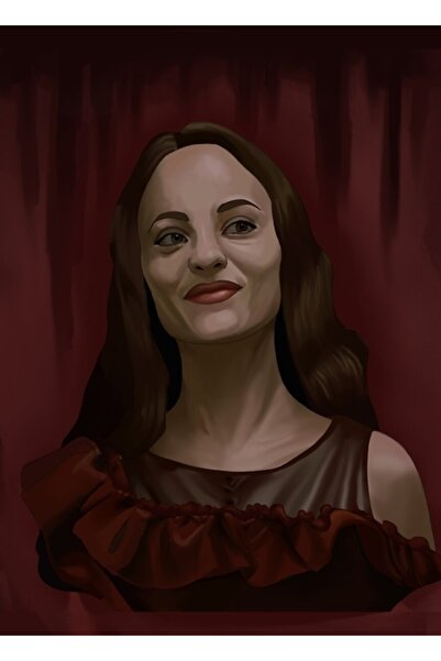 Universal Картината може да бъде превърната в декоративен дървен плакат.