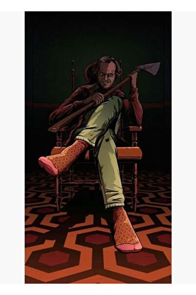 Universal Джак Никълсън |   Блестящ дървен декоративен плакат за маса