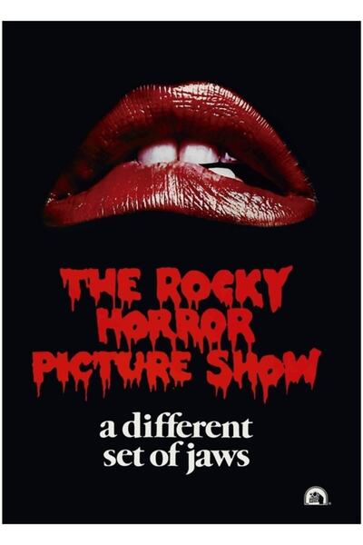 Universal Rocky Horror Picture Show filmski poster, drveni poster, dekorativni