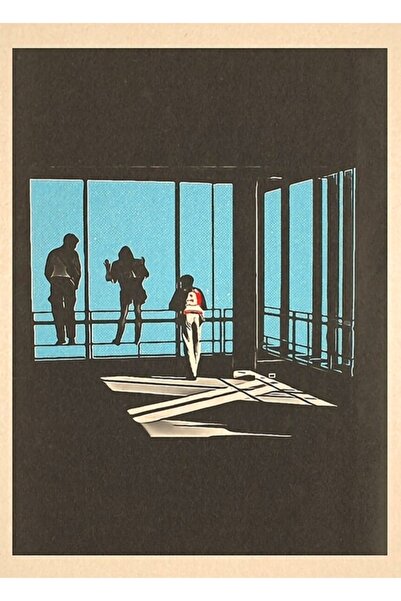 Universal Φέρις Μπιούλερ - Ξύλινη Διακοσμητική Αφίσα Τέχνης με θέμα το Ποτέρ ...