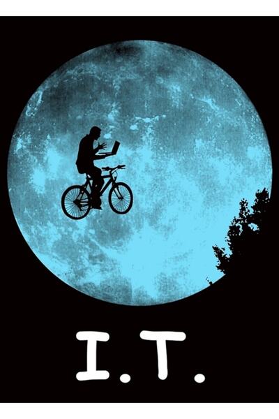 Universal Информационни технологии " - Дървен декоративен плакат за маса