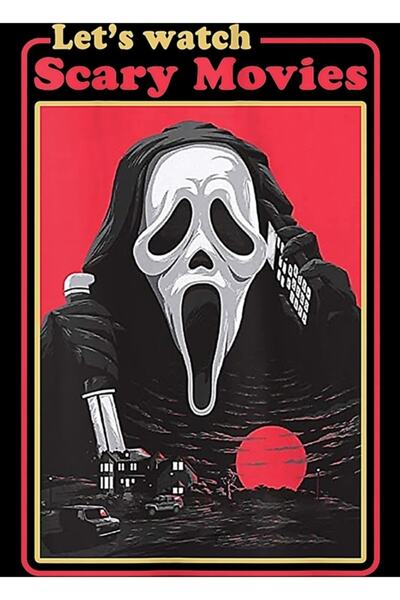 Universal Vacanță 365 de zile de Halloween Să vedem filme înfricoșătoare Tabl...