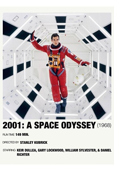 Universal 2001: Η εξερευνητική ταξίδια στο διάστημα (1968) Εναλλακτική αφίσα ...