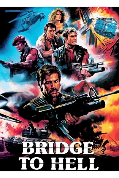 Universal Podul către iad (1986) Poster decorativ din lemn