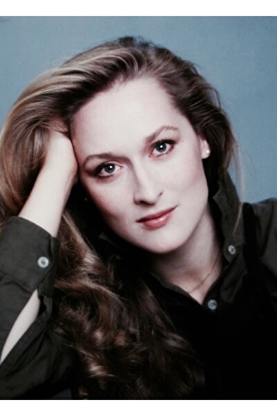 Universal Διακοσμητική ξύλινη αφίσα με την Υψηλή Πριγκίπισσα Μέριλ Στριπ