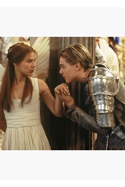 Universal Romeo + Juliet -1996- Poster decorativ din lemn