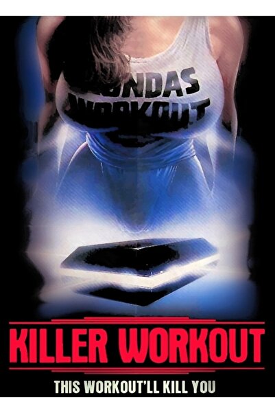 Universal Διακοσμητική ξύλινη αφίσα με τον πίνακα άσκησης του δολοφόνου