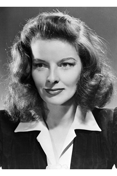 Universal Κάθαριν Χέπμπερν, Ηθοποιός, 1941 Ξύλινη διακοσμητική αφίσα ζωγραφισ...