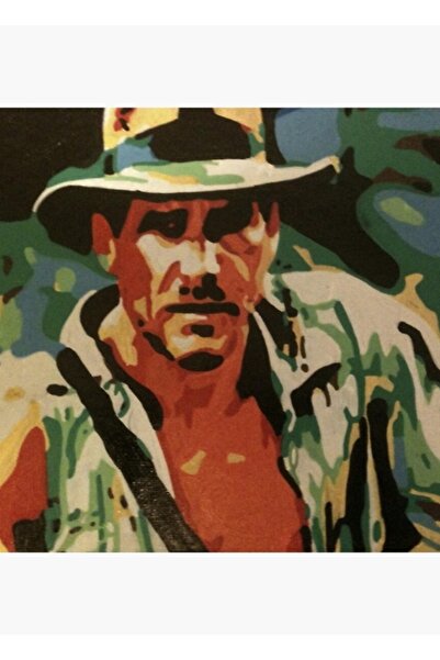 Universal Poster decorativ din lemn Indiana Jones