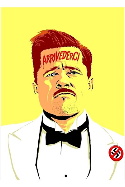 Universal Δεν μιλάω ιταλικά Ξύλινη αφίσα τέχνης διακοσμητική