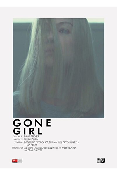 Universal Декоративен дървен плакат-картина от филма "Изчезнала жена "