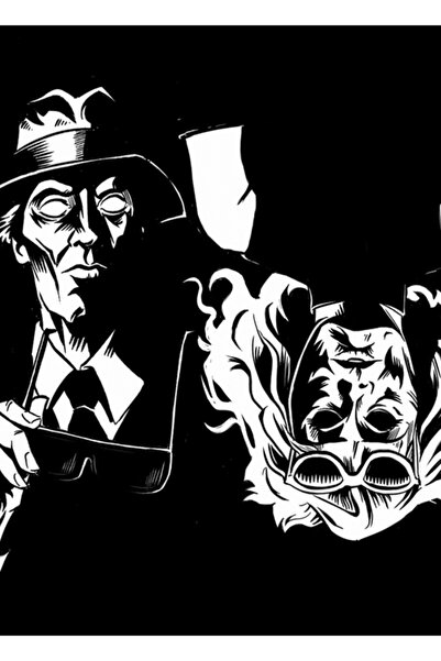 Universal Шлоктоبر: Неотдаден на земята, Декоративна картина-плакат от дърво