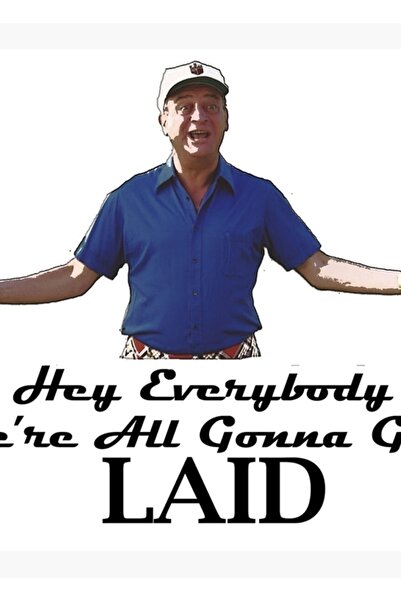 Universal Caddyshack - Rodney Dangerfield Al Czervik Tablou decorativ din lem...