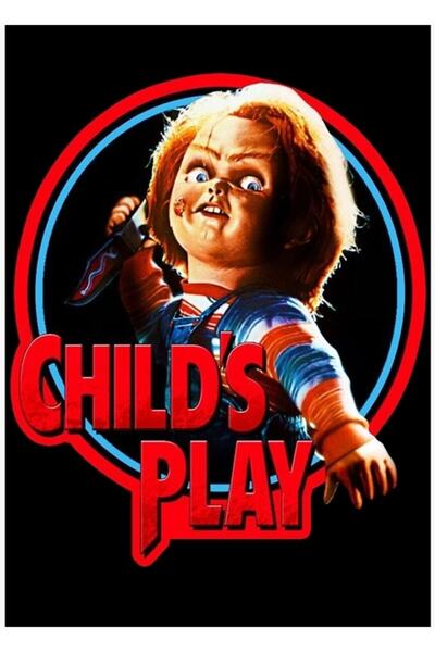 Universal Tablou Chucky, Poster din lemn decorativ