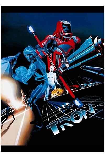 Universal Τελείωσε το παιχνίδι! Ξύλινη Διακοσμητική Αφίσα Ζωγραφικής