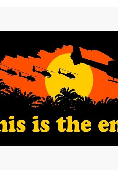 Universal Apocalypse Now: Acesta este cel mai recent poster decorativ din lemn.