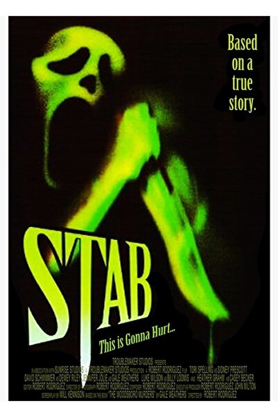 Universal Poster decorativ din lemn Stab Tablo