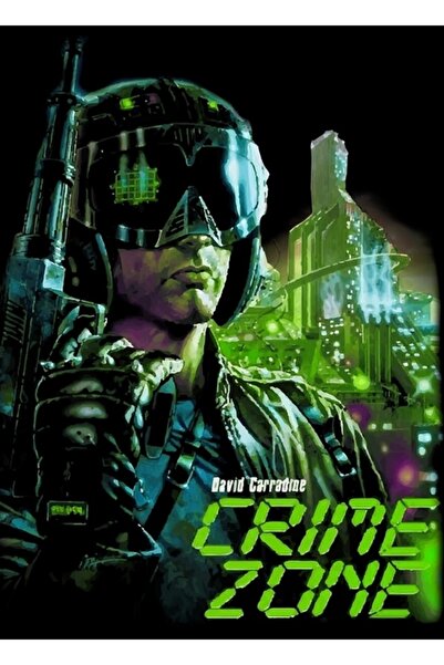 Universal Διακοσμητική Ξύλινη Αφίσα Τοίχου με θέμα την Περιοχή των Εγκλημάτων