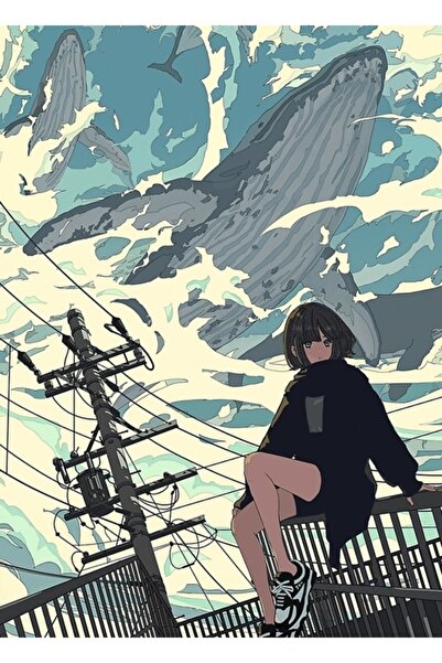 Universal Αισθητική άνιμε ρετρό διακόσμηση της δεκαετίας του '90, σκηνικό κορ...