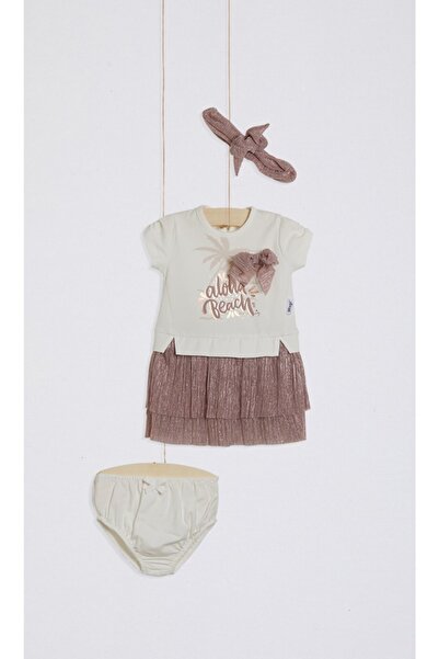 Wogi Hawaii 3 Lü Elbiseli Takım