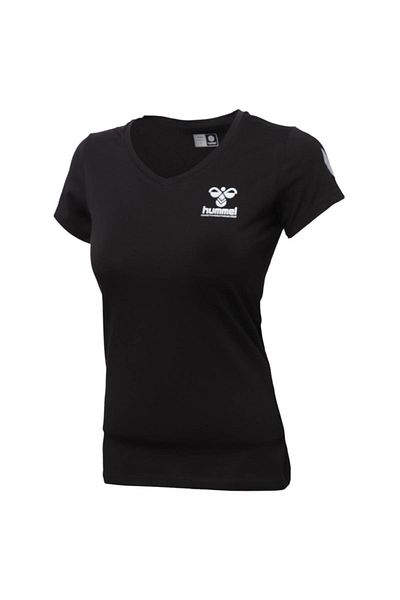 hummel Tricou Hmlsony Tricou Ss Siyah Kadın 911362-2001