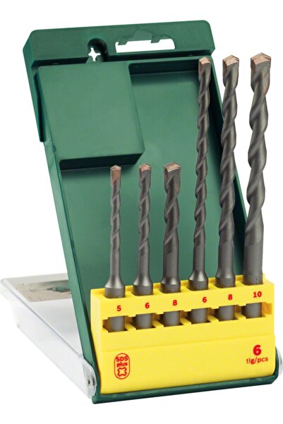 Bosch - Sds-plus Kırıcı Delici Matkap Ucu Seti 6 Parça (5/6/8x110mm 6/8/10x16...