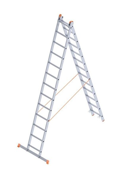 Saraylı Xxx 2x15 A Tipi Sürgülü Merdiven 8,18 Metre