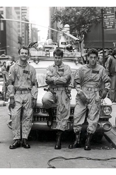 Universal Ghostbusters retro slika drveni poster dekorativni