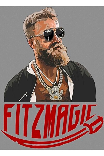 Universal Διακοσμητική Ξύλινη Αφίσα Fitzpatrick