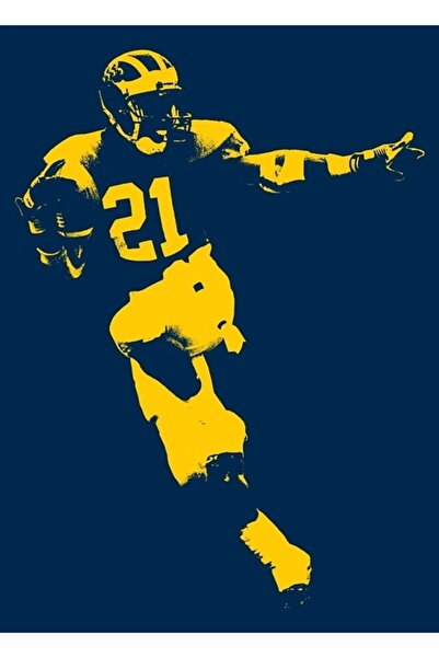 Universal Desmond Heisman Howard - Ξύλινη διακοσμητική αφίσα με σχέδιο αιγυπτ...