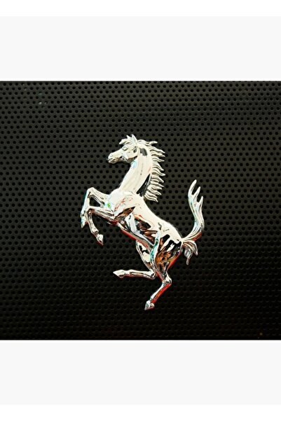 Universal Διακοσμητική Ξύλινη Αφίσα Ζωγραφικής με Άλογο που Τρέχει