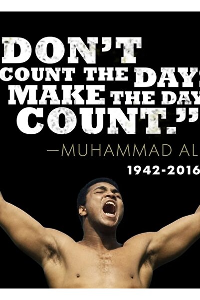 Universal Μουχάμεντ Άλι Αποφθέγματα: Καταγραφή Ημερών - Πίνακας Καταγραφής Ημ...