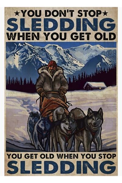 Universal Γέρος σκύλος: Όταν ξεπεράσεις την ηλικία, δεν αφήνεις το έλκηθρο, α...