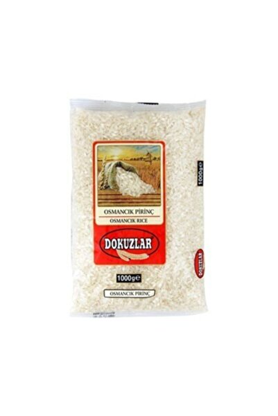 Dokuzlar Bakliyat Dokuzlar 1 Kg Osmancık Pirinç
